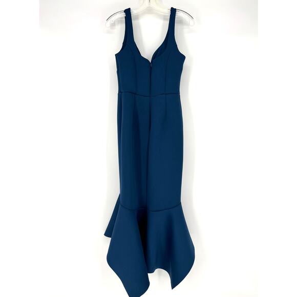 ASOS Deep Blue Prom Dress - Picture 3 of 9